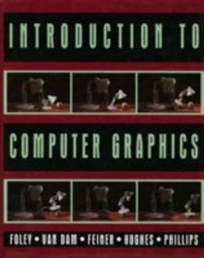 Computer Graphics Book By Foley